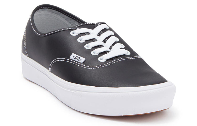 Vans ComfyCush Leather Sneaker Black VN0A3WM7L3A