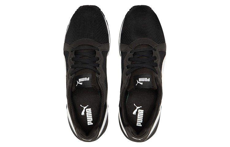 PUMA Pacer Running Shoes White/Black 361182-17