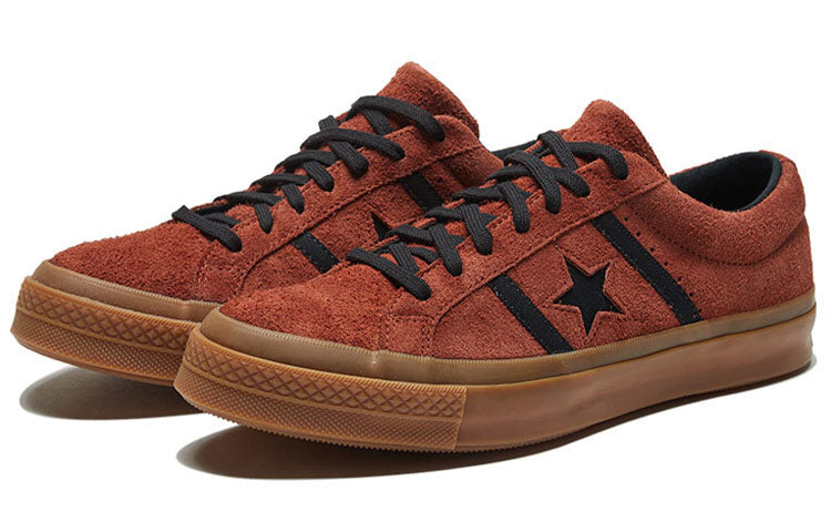 Converse One Star ACADEMY OX CINNAMON 'Red Black' 165949C