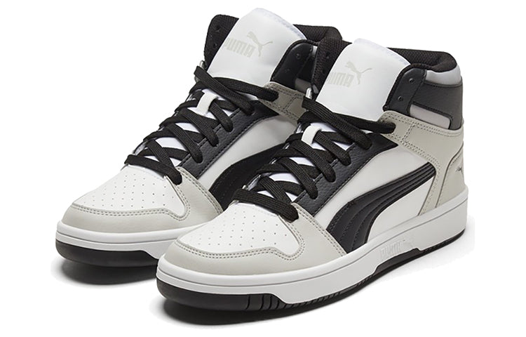 PUMA Rebound LayUp Black/White/Blue Mid 369573-19