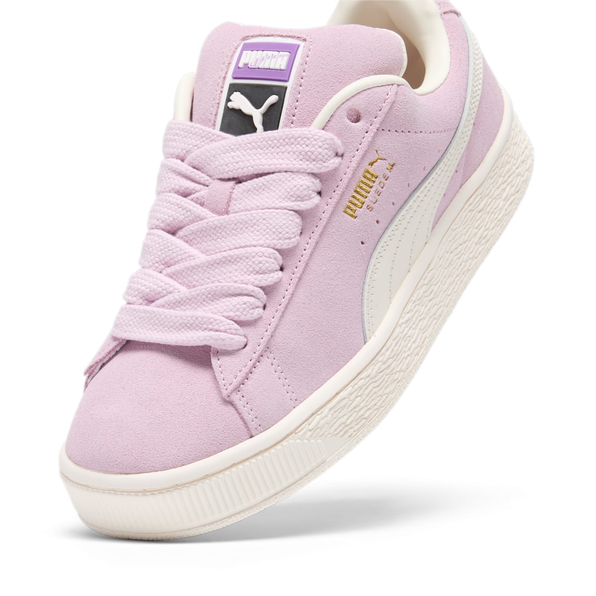 (WMNS) PUMA Suede XL 'Grape Mist' 397648-08