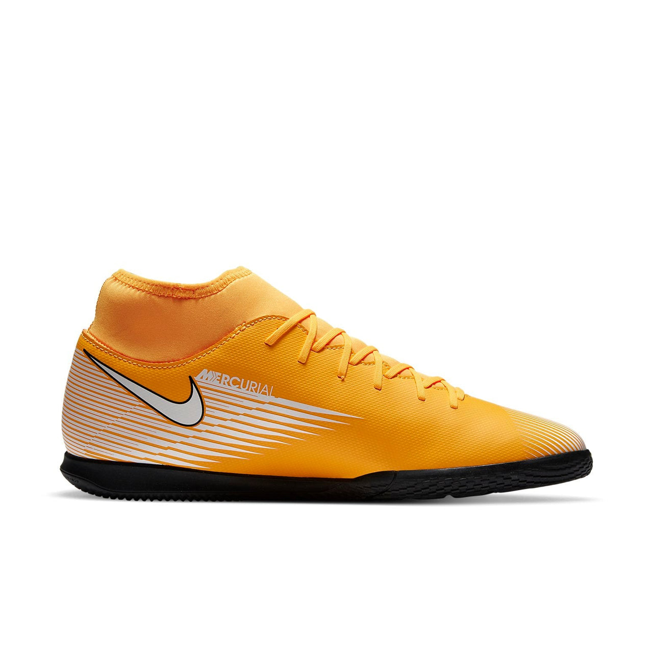 Nike Mercurial Superfly 7 Club IC Indoor Court Yellowblack AT7979-801