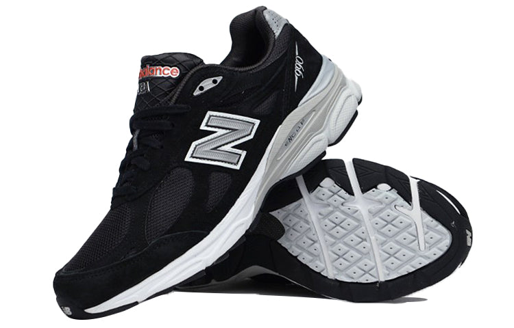 New Balance 990v3 Made In USA 'Black White' M990BK3