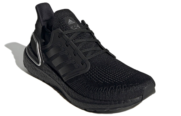 adidas Ultraboost 20 'Black Silver Metallic' FV8333