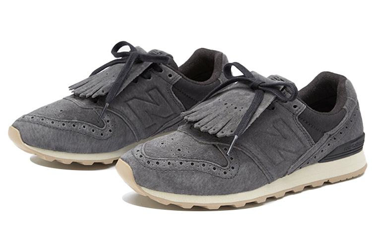 (WMNS) New Balance 996 Sneakers Black WL996PRB