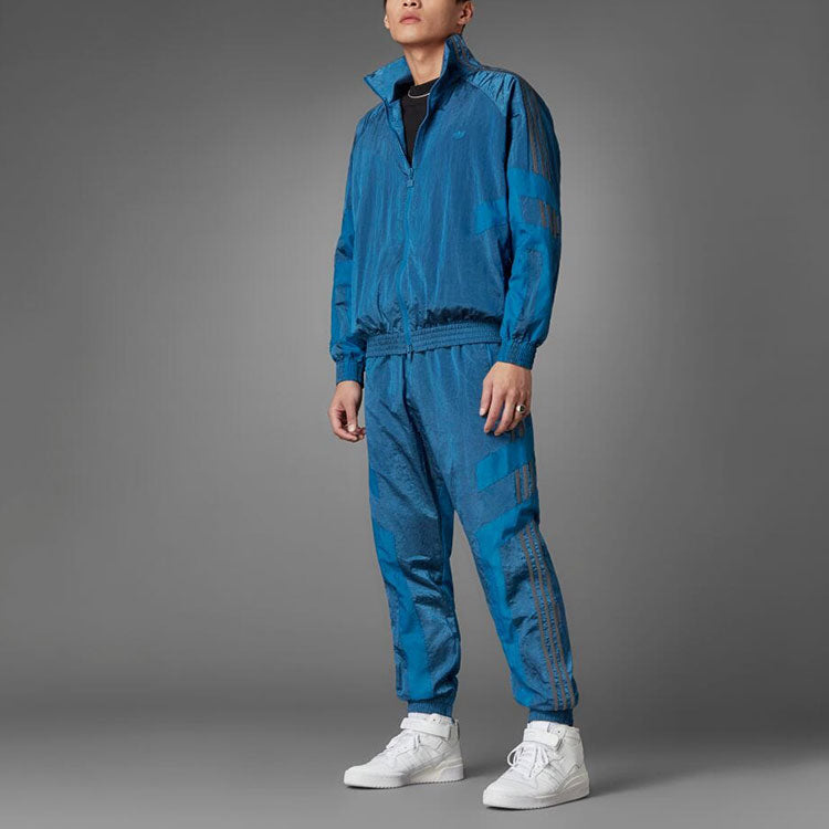 adidas originals Blue Version Jacket Men's Blue HD2240