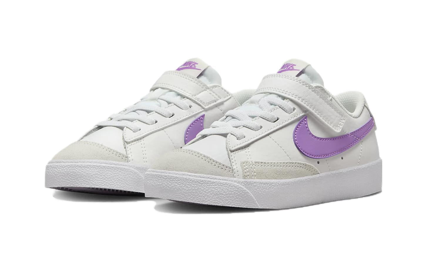 (PS) Nike Blazer Low '77 'White Rush Fuchsia' DA4075-119