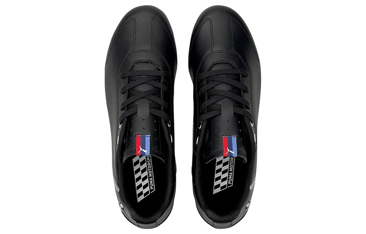 PUMA Bmw M Motorsport Ridge Cat Low Top Running Shoes Black 306635-01