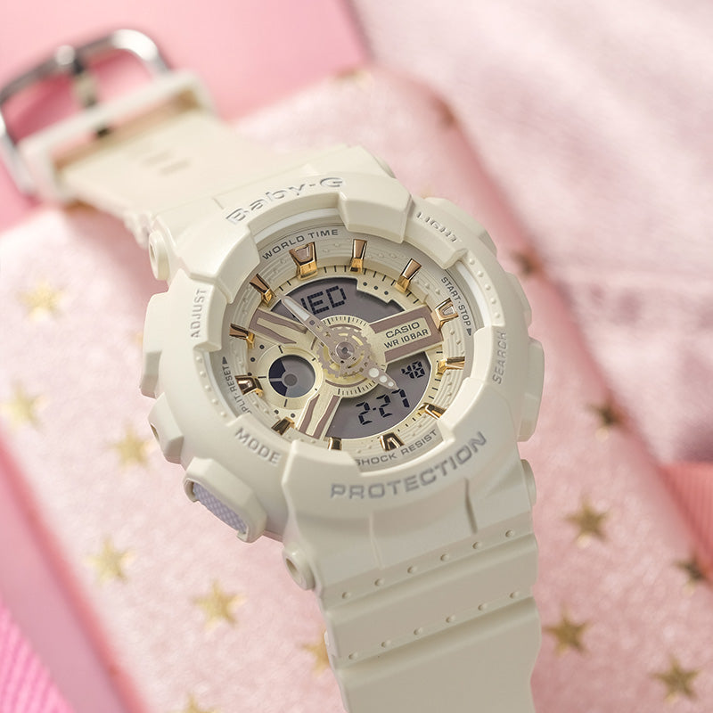 CASIO Baby-G 'White' BA-110GA-7A2PRD