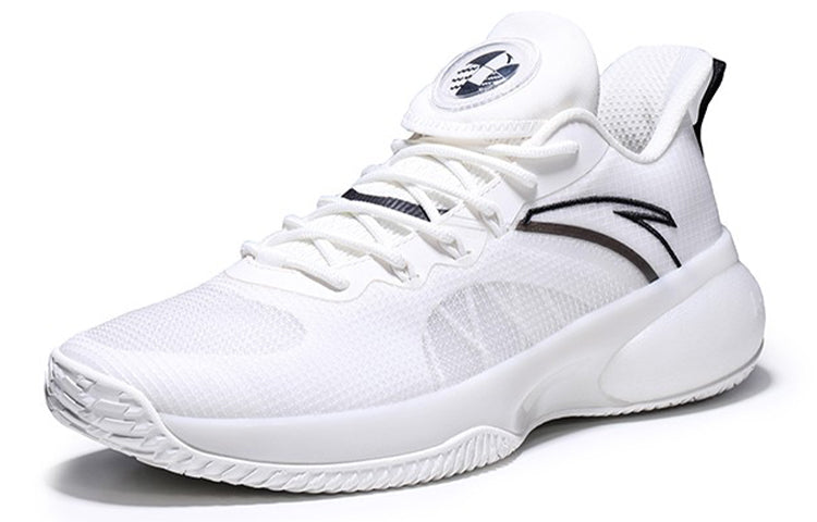 ANTA Cement Bubble 'White Black' 112121606S-2
