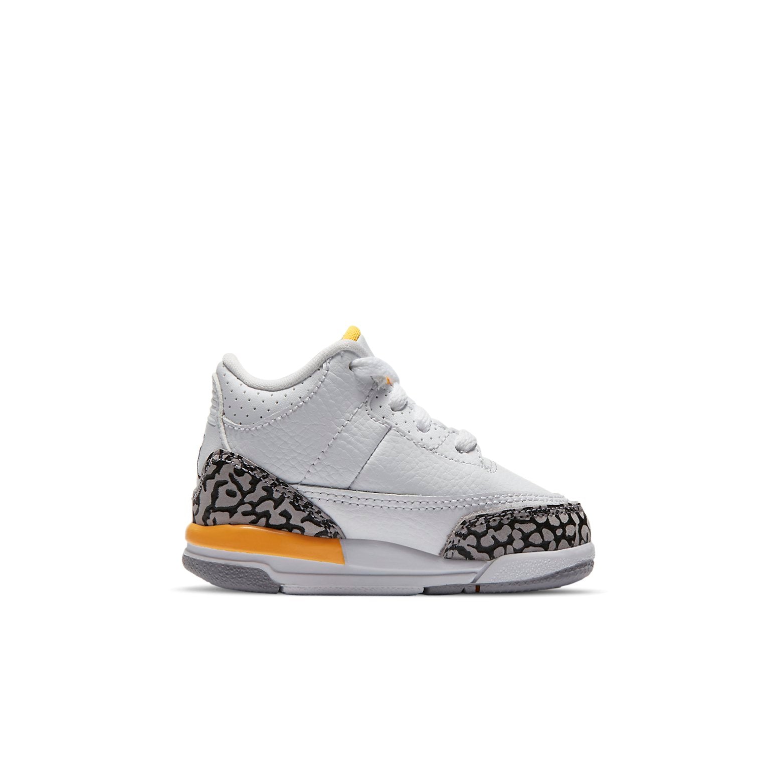 (TD) Air Jordan 3 Retro 'Laser Orange' 654964-108