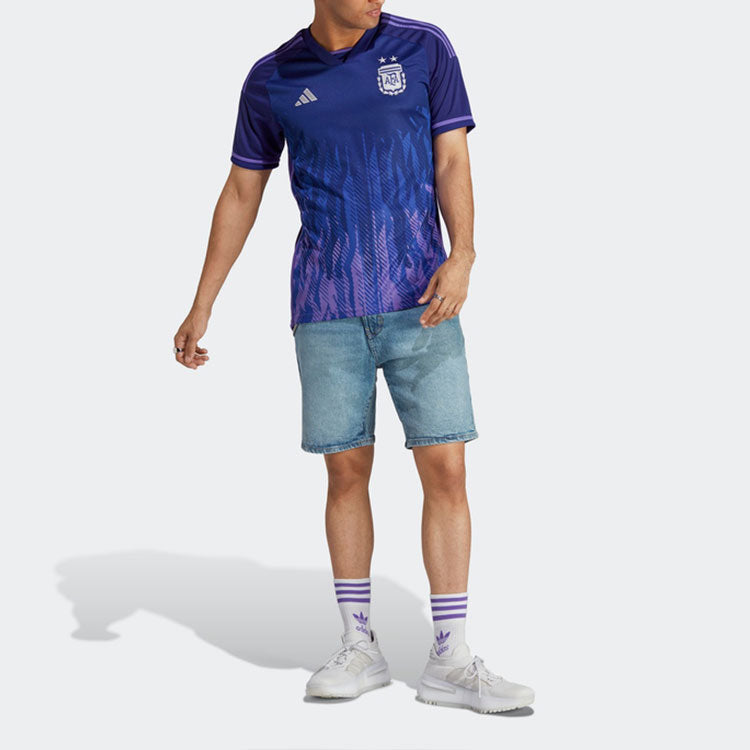 adidas Argentina 2022-2023 World Cup Away Jersey HF2159