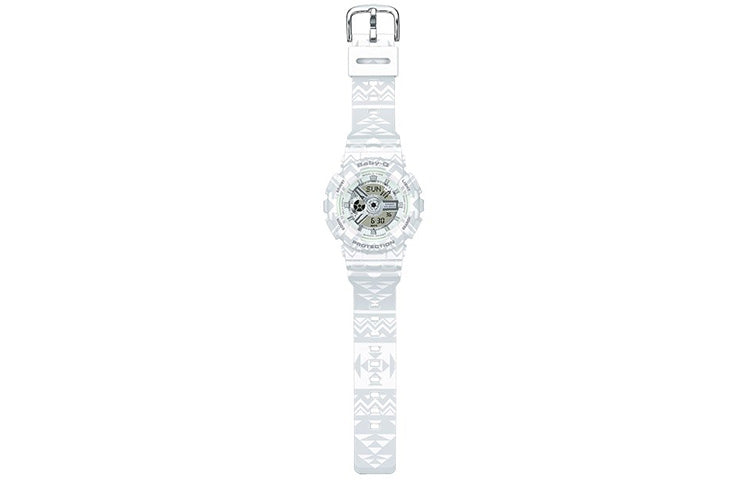 CASIO Baby-G 'White' BA-110TP-7A