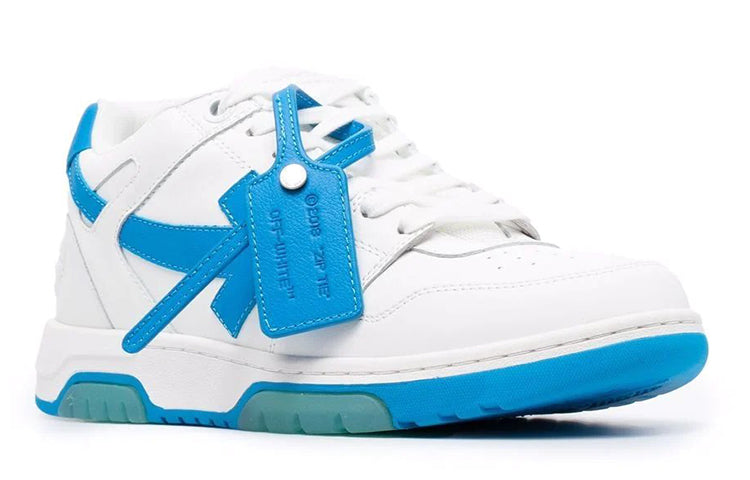 Off-White Out Of Office 'White Blue' OMIA189F21LEA0020145