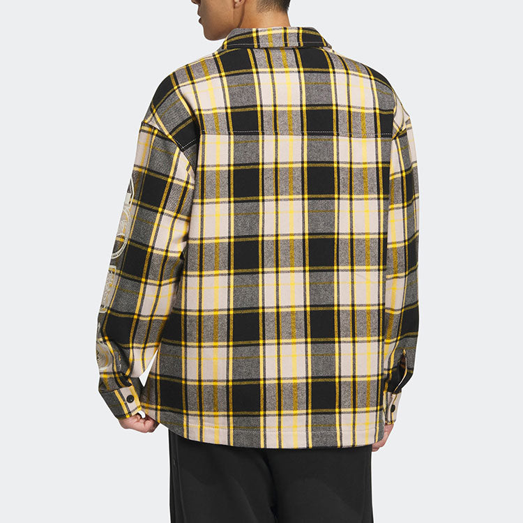 adidas Neo Cesp Jackets 'Black Yellow' IA6824