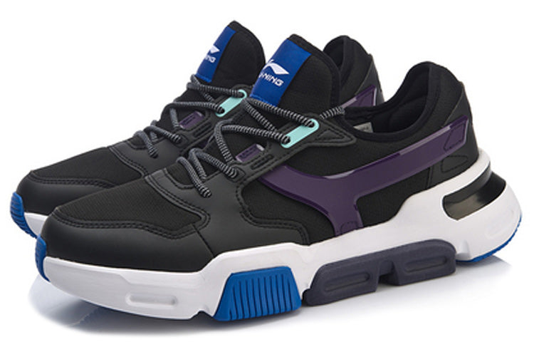 Li-Ning Mark Classic Leisure Low 'Black White' AGCN221-2