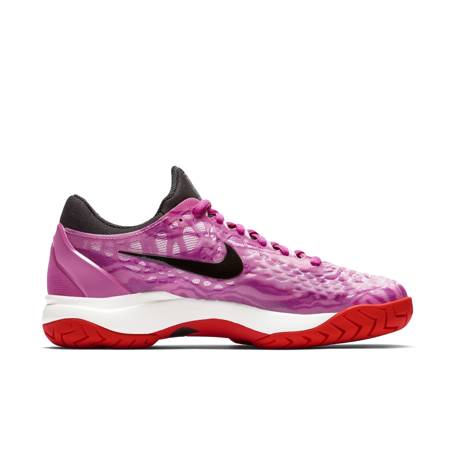 (WMNS) Nike Zoom Cage 3 'Active Fuchsia Psychic Pink Phantom Black' 918199-600