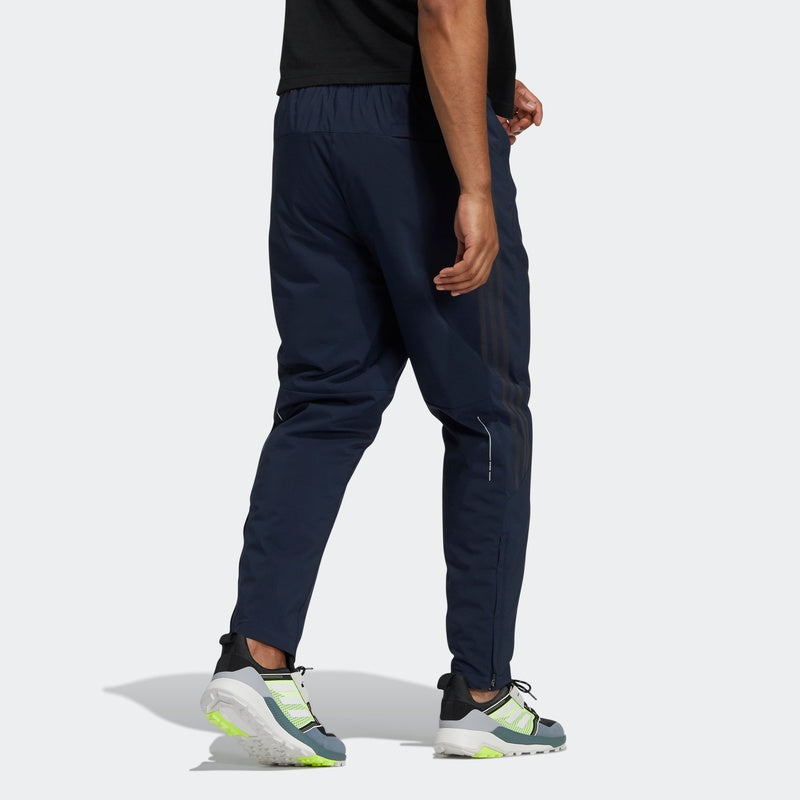 Men's adidas Side Outdoor Sports Pants/Trousers/Joggers Legendary Ink Blue H52734