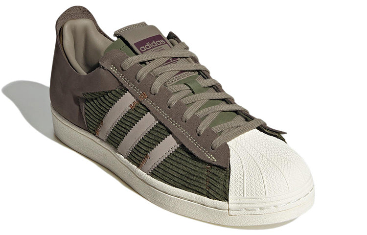 adidas Superstar Shoes Canvas 'Black Gum' GY0010