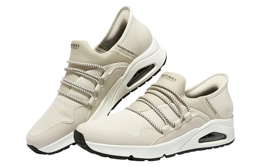 Skechers Snoop Dogg Slip-ins Uno Laid Back 'Beige' 183006-OFWT