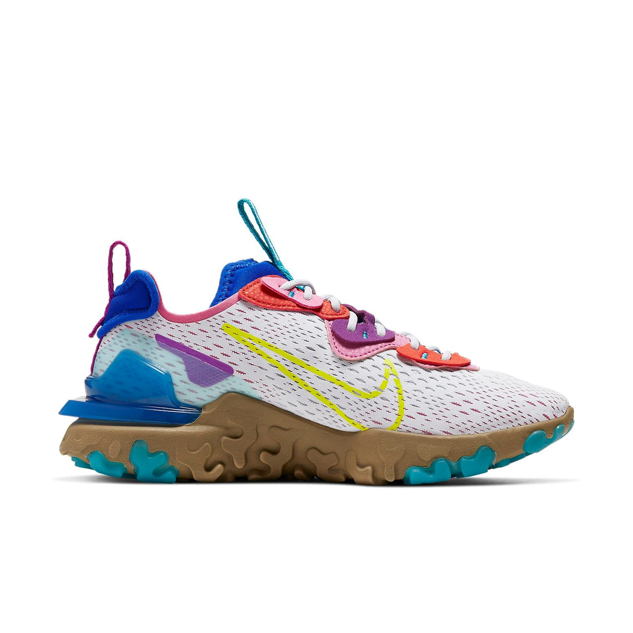 (WMNS) Nike React Vision 'Lemon Venom' CI7523-001