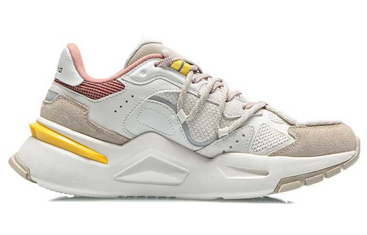 (WMNS) Li-Ning Reverse Fantasy 'Pear White Yellow' AGLR184-4