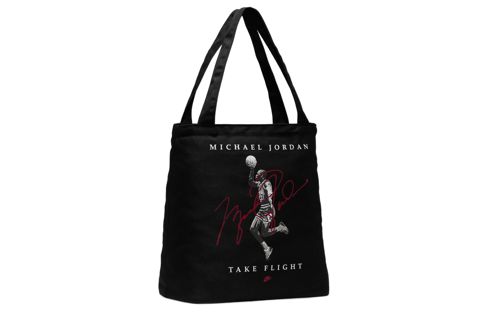 Air Jordan MJ Flight Tote Bag 'Black' 9A0664-023