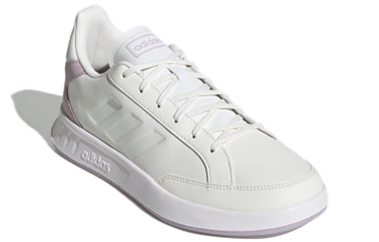 (WMNS) adidas neo Netpoint Purple/White EE9867