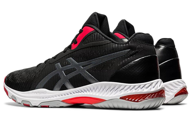 ASICS Netburner Ballistic FF MT 2 Running Shoes Black/Red 1051A042-001