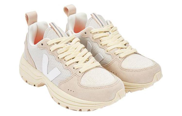 Veja Venturi Suede Lace-Up 'Natural White Butter' VT0103014