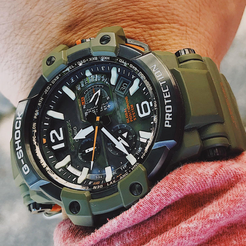 CASIO G-Shock Gravitymaster 'Green' GPW-1000KH-3A2021
