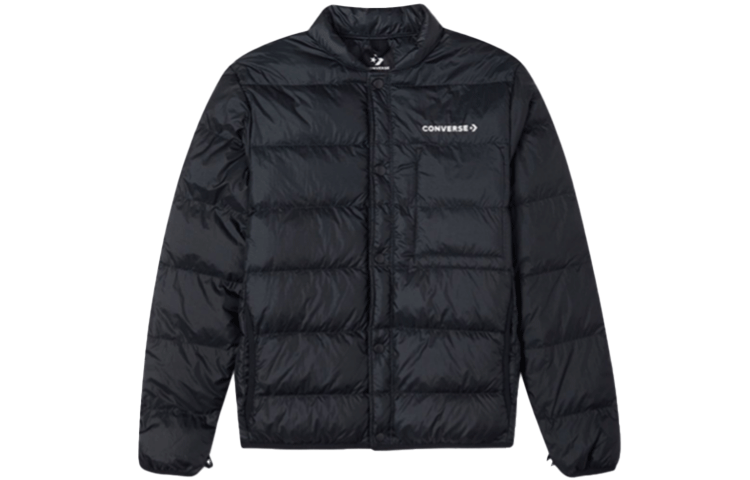 Converse Premium Short Down Jacket Asia Sizing 'Black' 10021983-A01