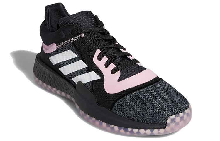 adidas Marquee Boost Low 'Black Pink' EE6858