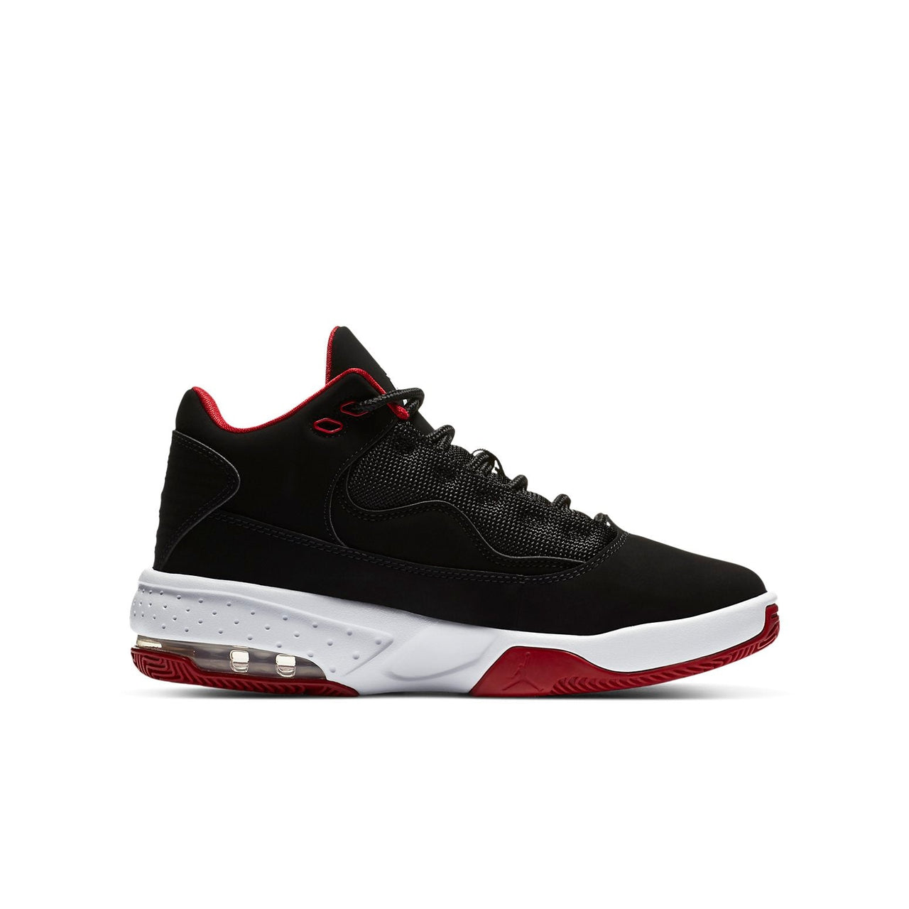 (GS) Air Jordan Max Aura 2 'Black Gym Red' CN8094-016