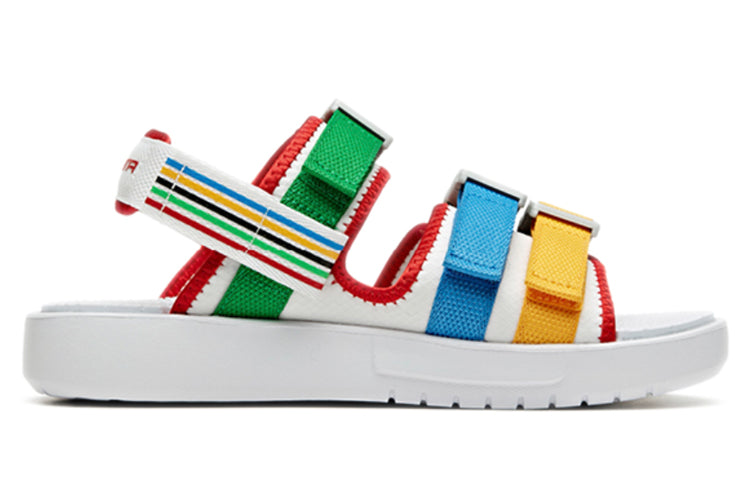 (WMNS) ANTA x Coca Cola Beach Sandals 'Multi-Color' 922036901-5