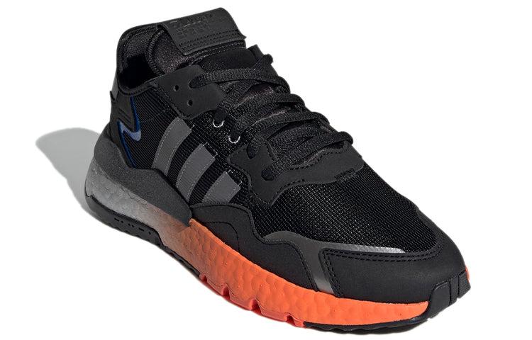 adidas originals Nite Jogger Black/Grey/Orange FY3686