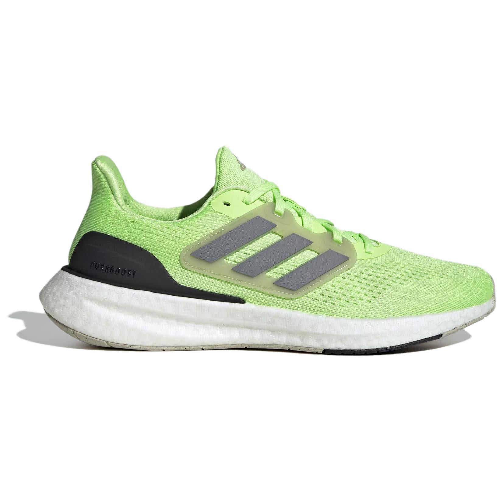 adidas PureBoost 23 'Green Spark Grey' IF1550