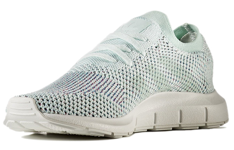 (WMNS) adidas Swift Run Primeknit 'Ice Blue' CG4137