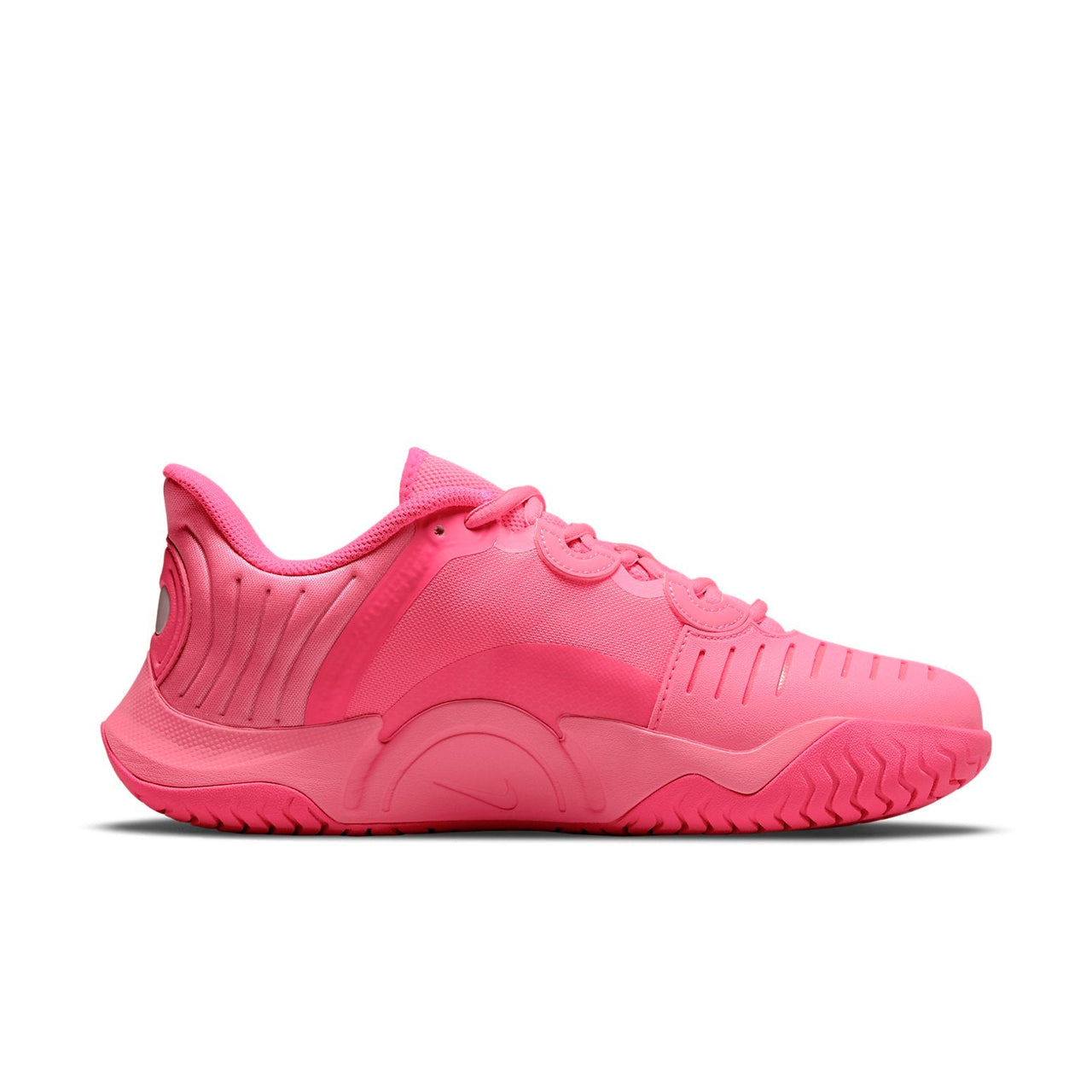 (WMNS) Nike x Naomi Osaka Court Air Zoom GP Turbo 'Digital Pink' DC9164-600