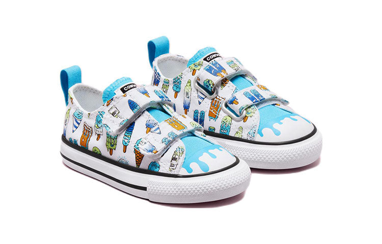 (TD) Converse Chuck Taylor All Star 2V 'White Blue' A01209C