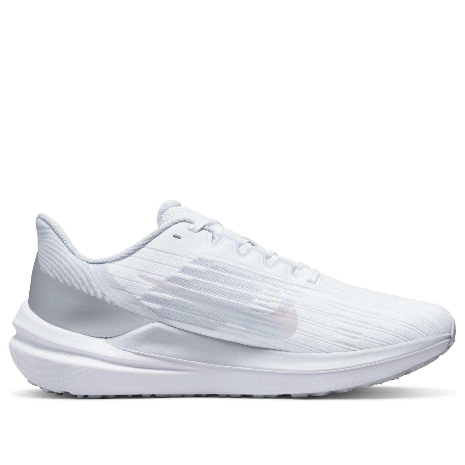 (WMNS) Nike Air Zoom Winflo 9 'White Pure Platinum' DD8686-100