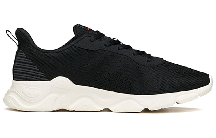 ANTA Run Collection 'Black White' 112125578S-1