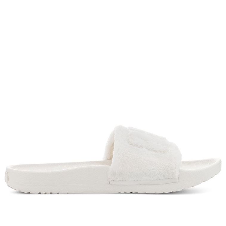 (WMNS) UGG Mahalia Slide 'White' 1128531-WTRR