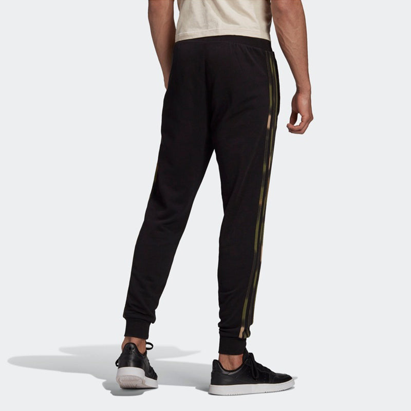 adidas originals Camo Sweat Pant Casual Sports Bundle Feet Long Pants Black GN1861