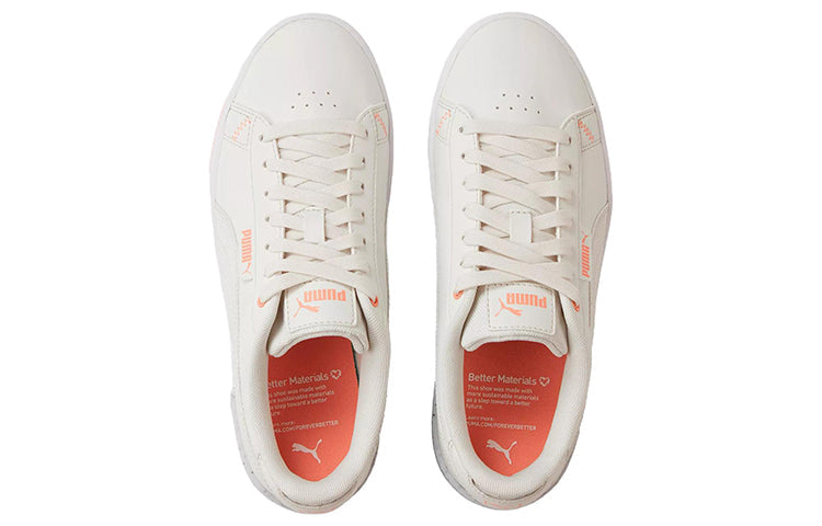 (WMNS) PUMA Jada Better 22 Low Tops Casual Skateboarding Shoes White 384934-01