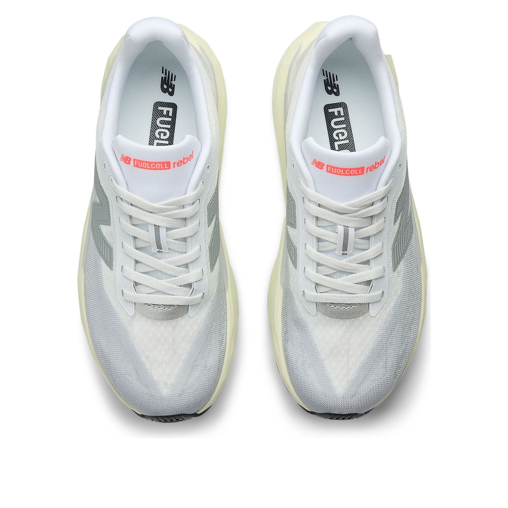 (WMNS)	New Balance FuelCell Rebel v5 'Raincloud White Mineral' WFCXLD5