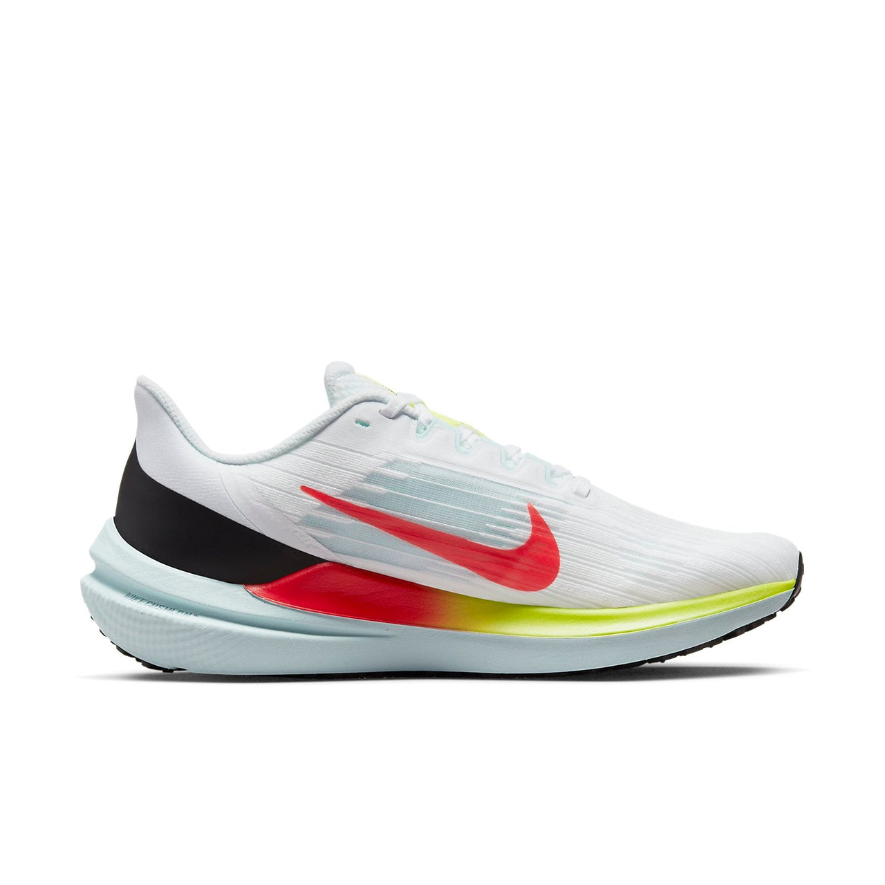 (WMNS) Nike Air Zoom Winflo 9 'White Bright Crimson' DX3352-100
