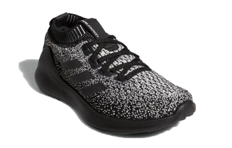 (GS) adidas Purebounce+ J Black/White B76070