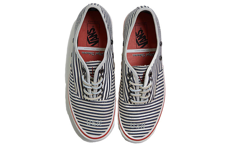 Vans Authentic x Nigel Cabourn 'Black White Red' VN0A5FBDBX91