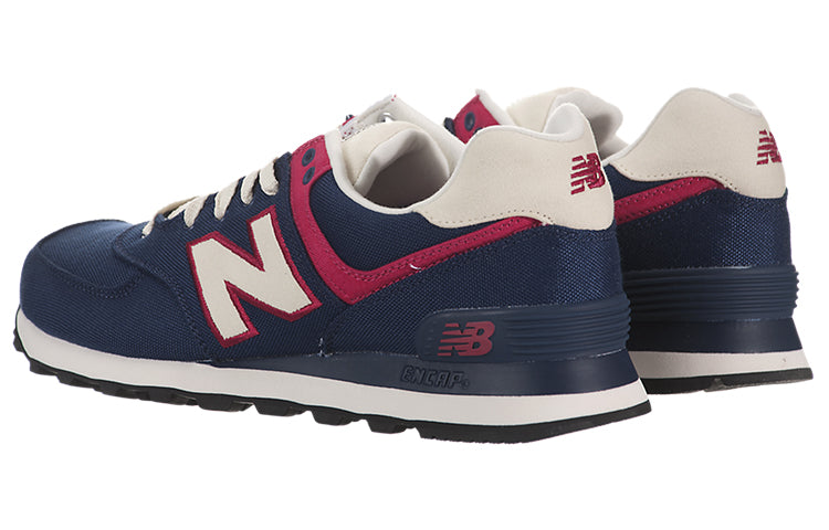 (WMNS) New Balance 574 Rugby Low Cut Navy WL574RUN